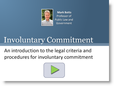 Civil Commitment Program Texas