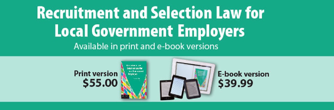 Recruitment and Selection Law Recruitment and Selection Law