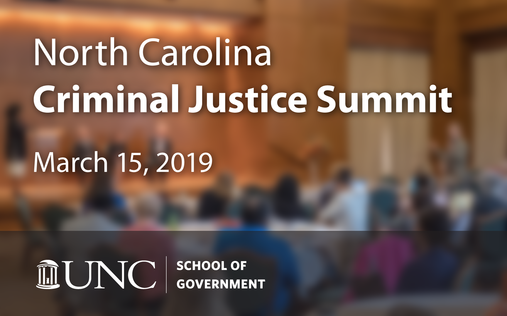 Graphic for Criminal Justice Summit