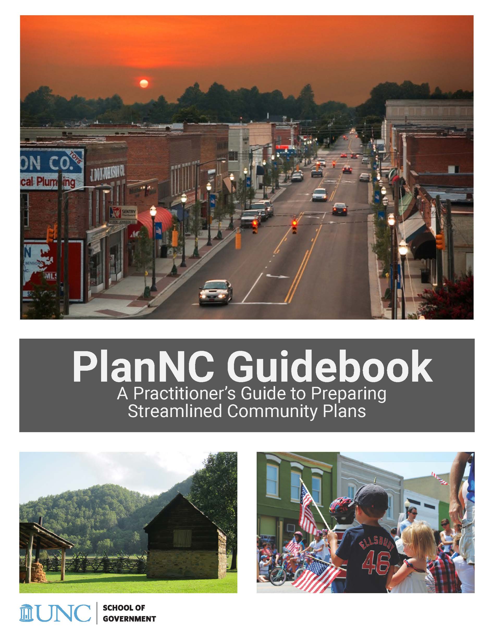 Cover image for PlanNC Guidebook