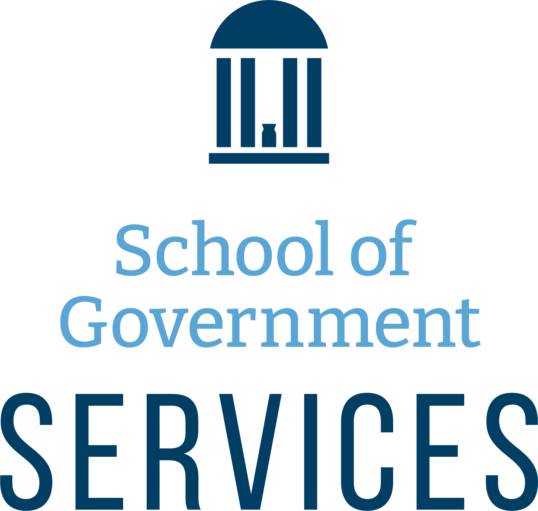 School of Government Services Logo School of Government Services Logo