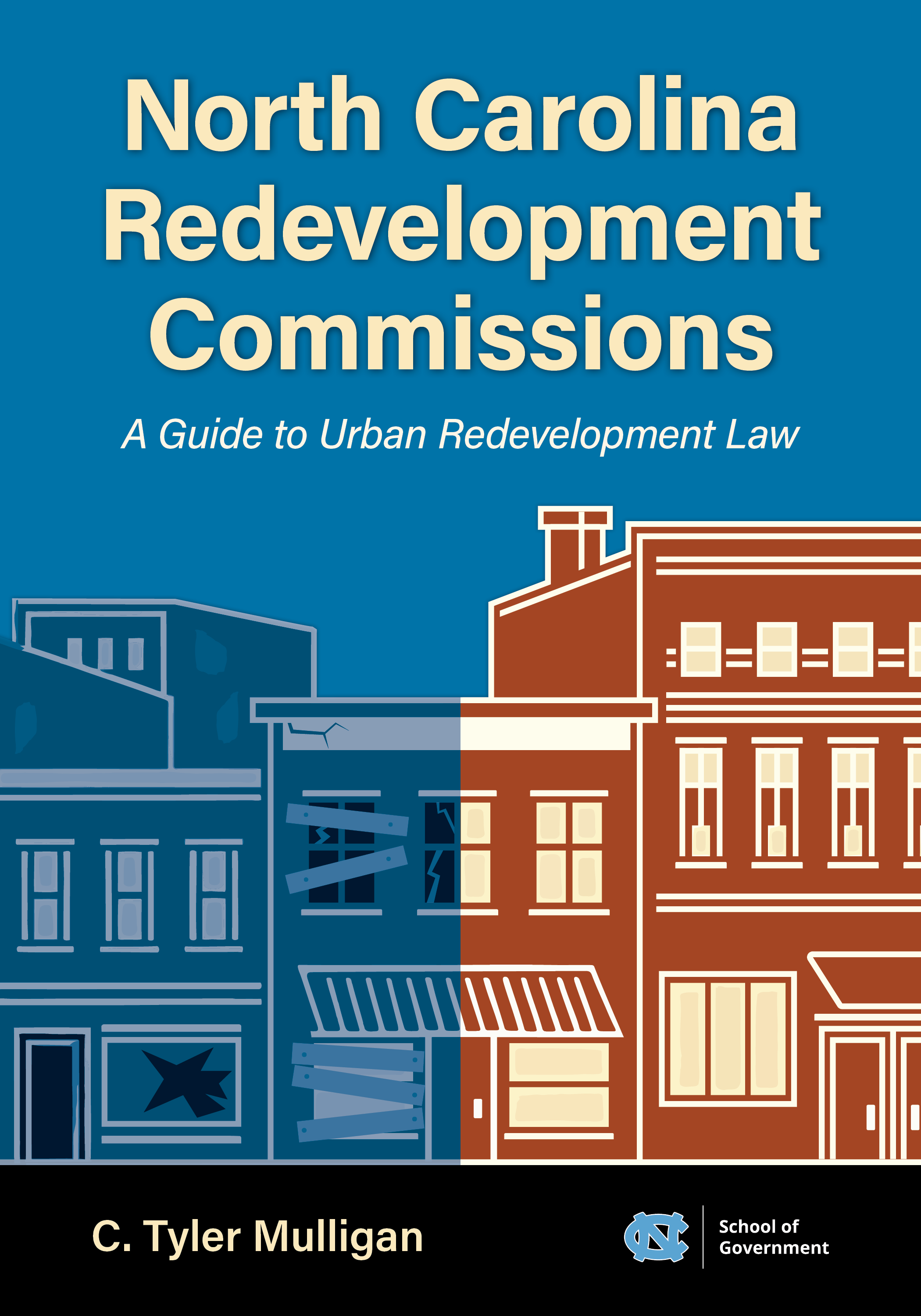 book cover for "North Carolina Redevelopment Commissions"
