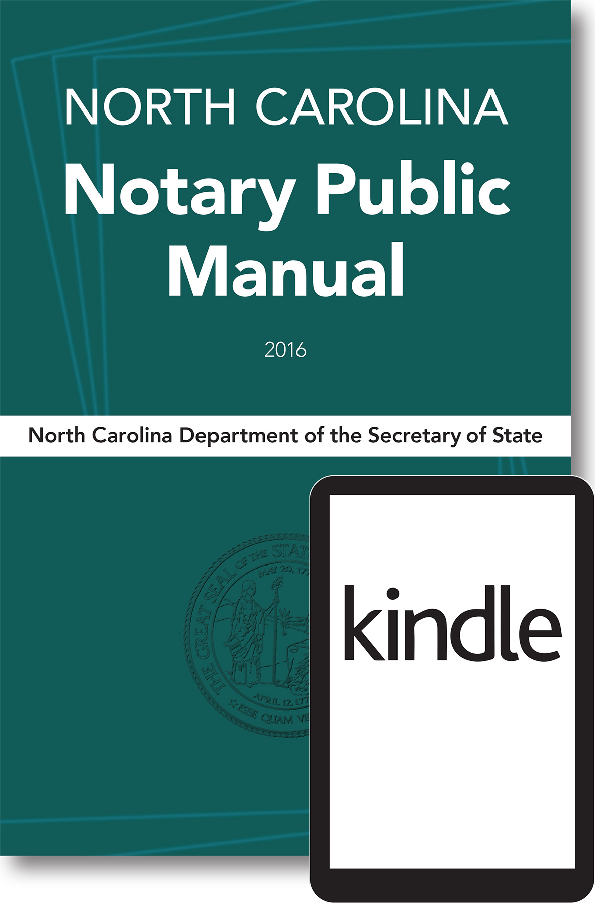 Cover image for EPUB Download Item: North Carolina Notary Public Manual, 2016 (Mobi file format for Kindle e-Reading devices)