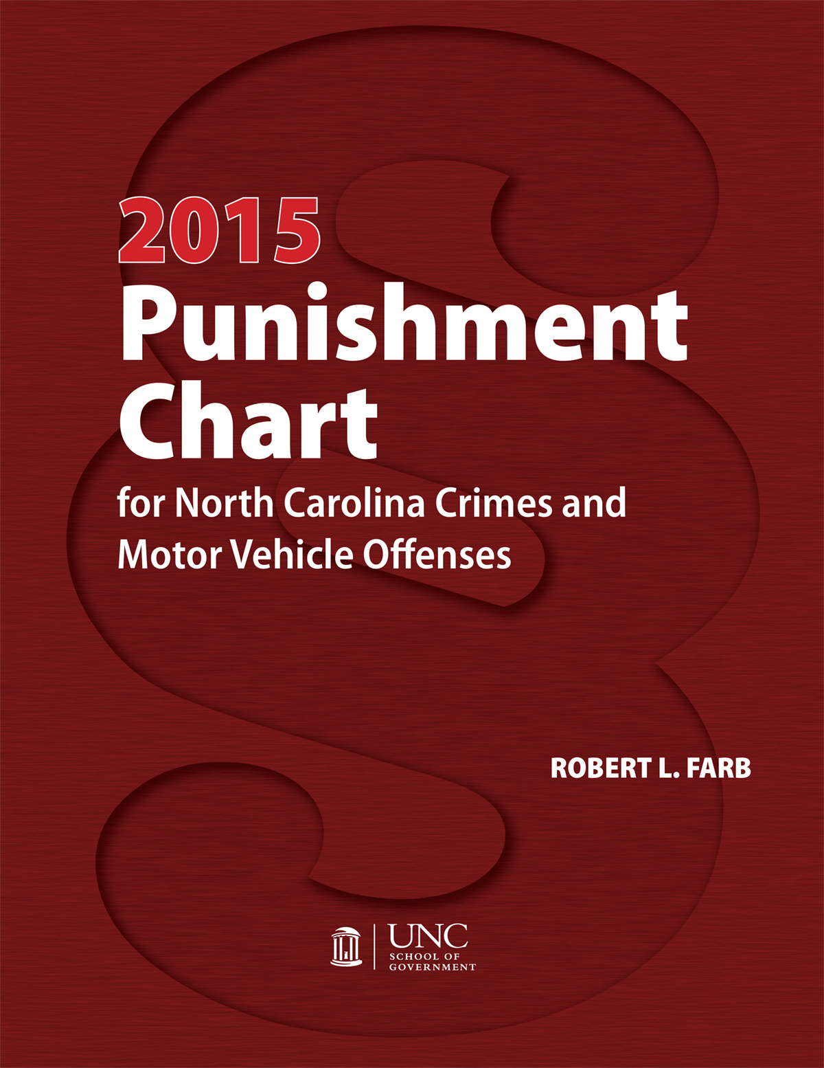 2015 Punishment Chart for North Carolina Crimes and Motor Vehicle Offenses