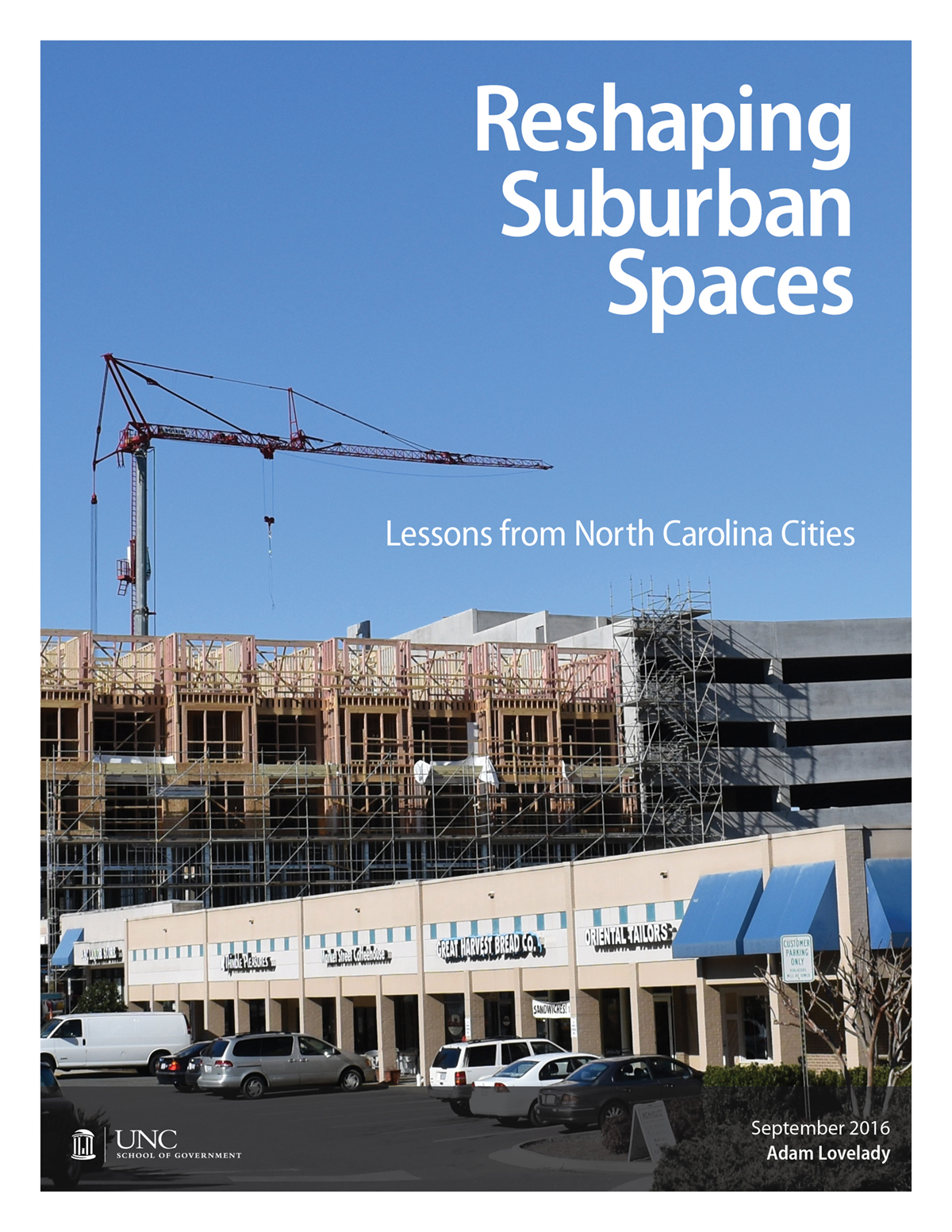 Reshaping Suburban Spaces: Lessons from North Carolina Cities