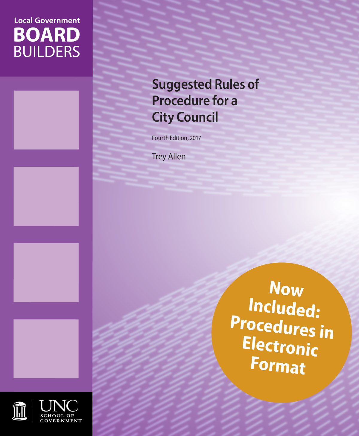 Suggested Rules of Procedure for a City Council Cover Image