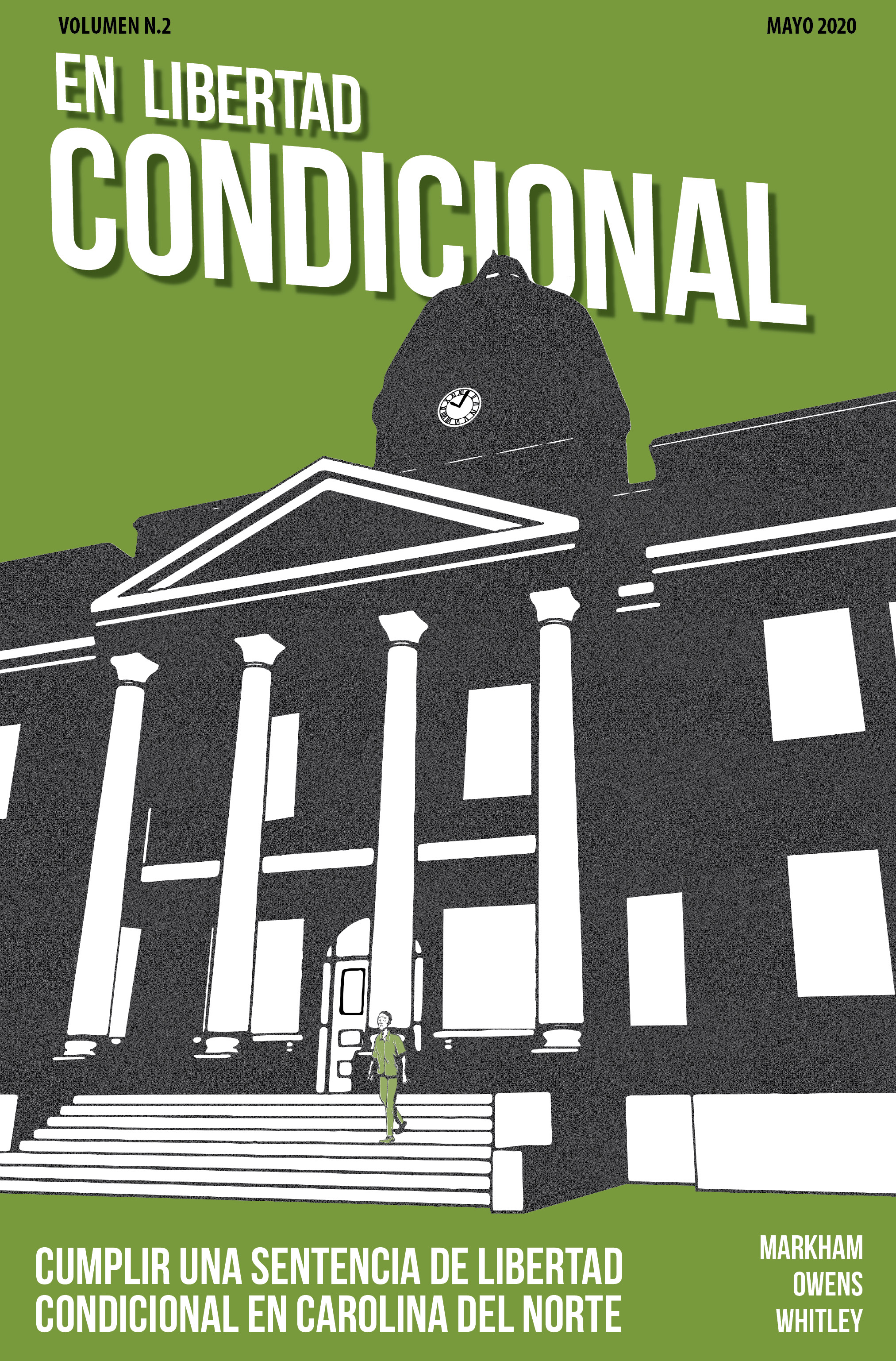 Cover image for On Probation: Serving a Probationary Sentence in North Carolina, Spanish Edition - Pack of 10