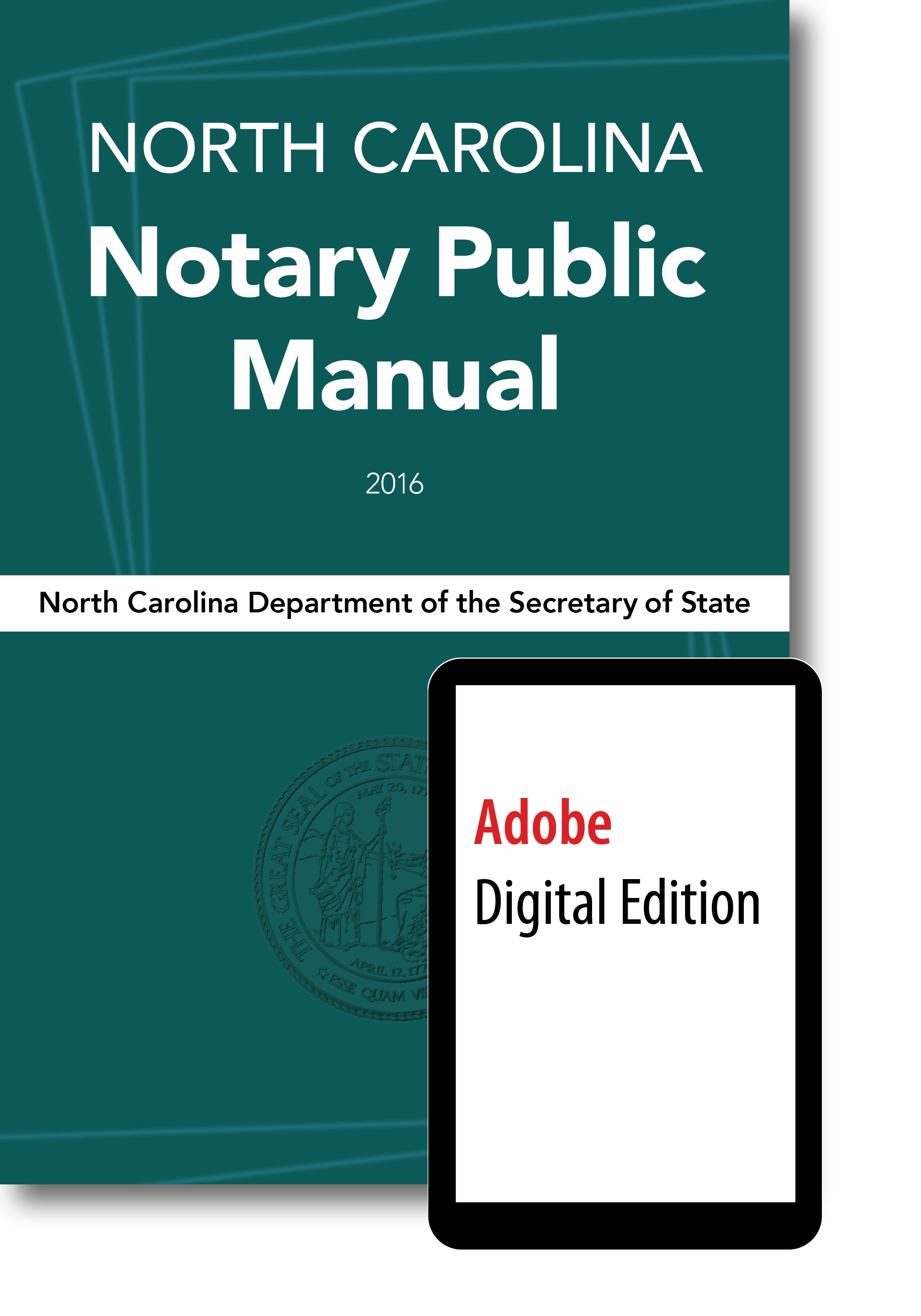 Cover image for EPUB Download Item: North Carolina Notary Public Manual, 2016