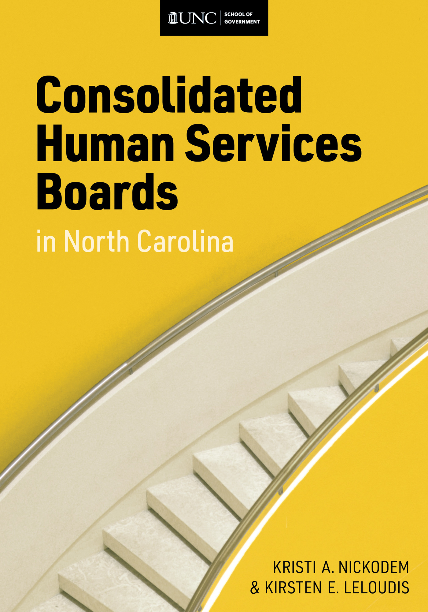 Consolidated Human Services Boards cover