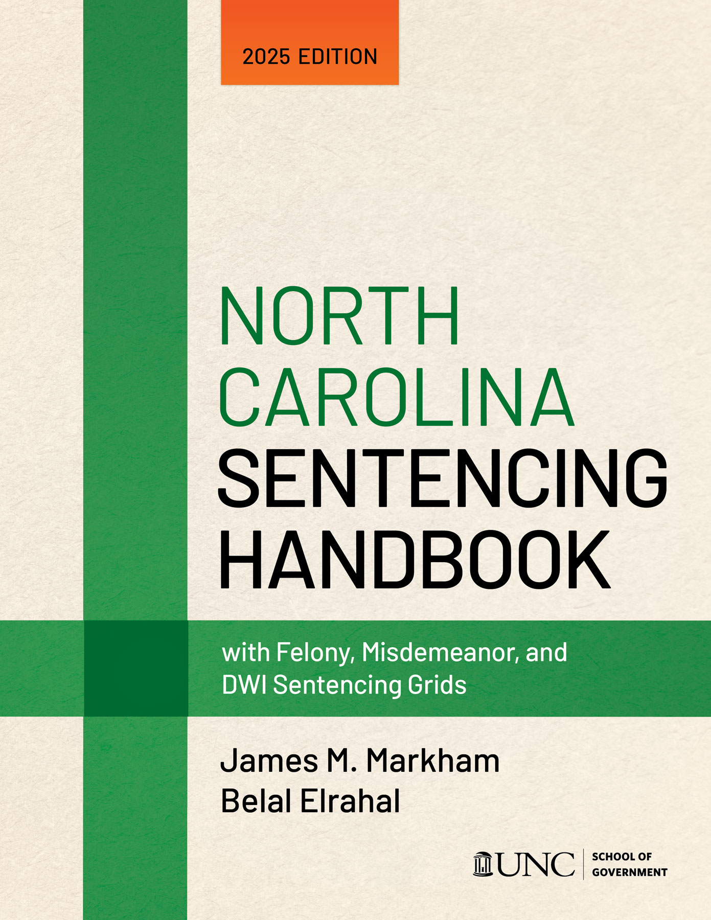North Carolina Sentencing Handbook, 2025 Edition
