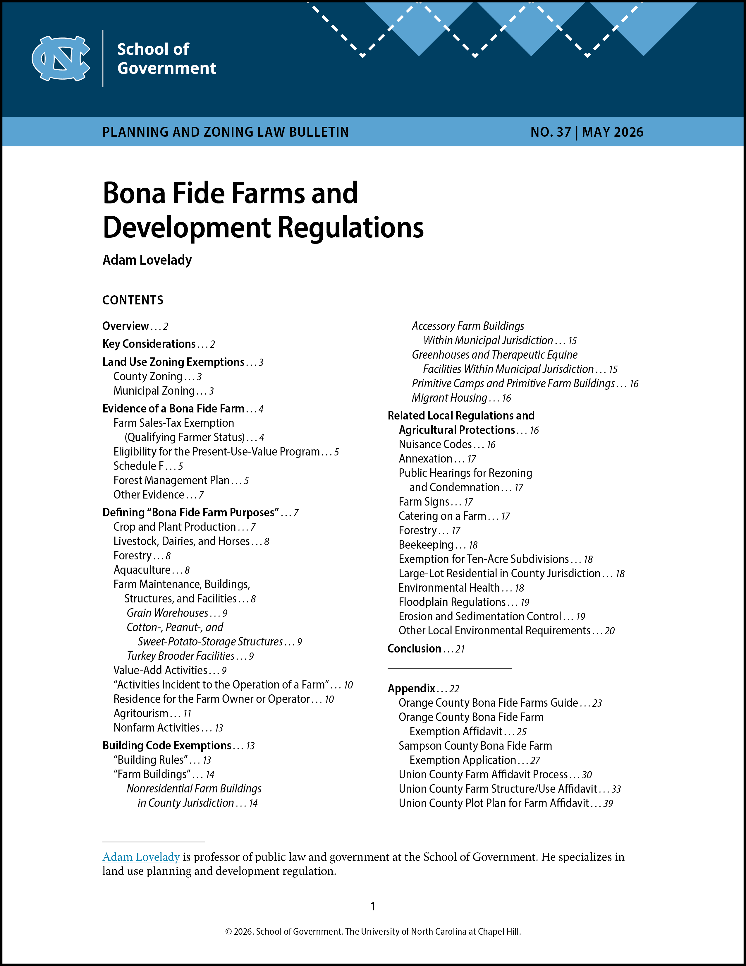bulletin cover