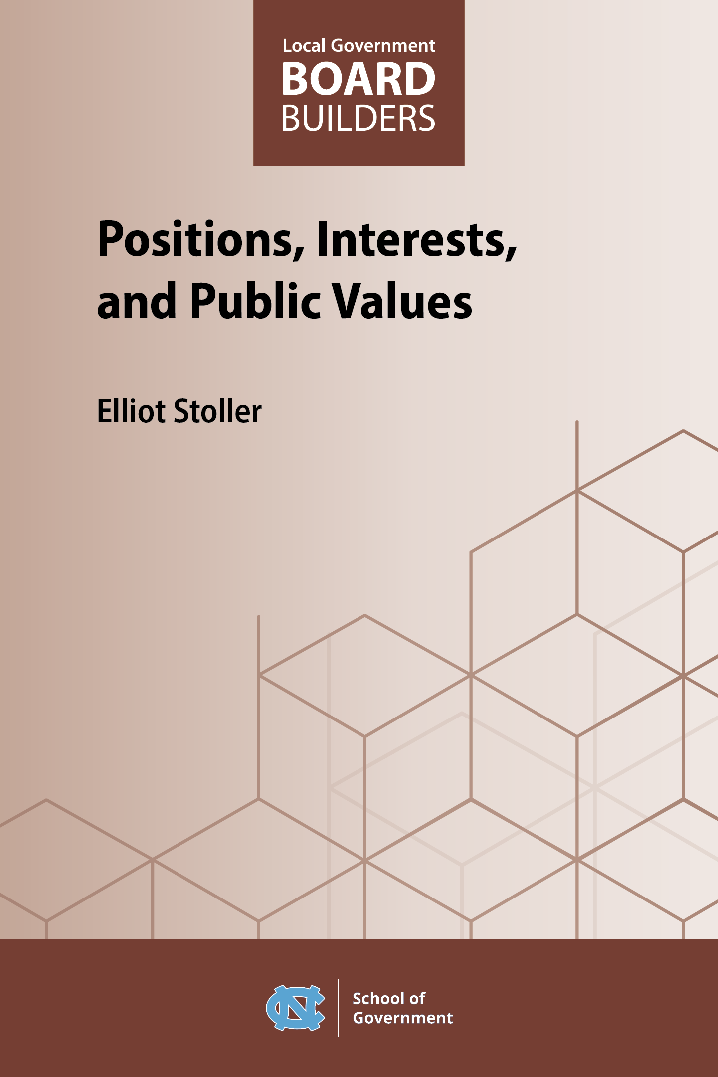 book cover for "Positions, Interests, and Public Values"