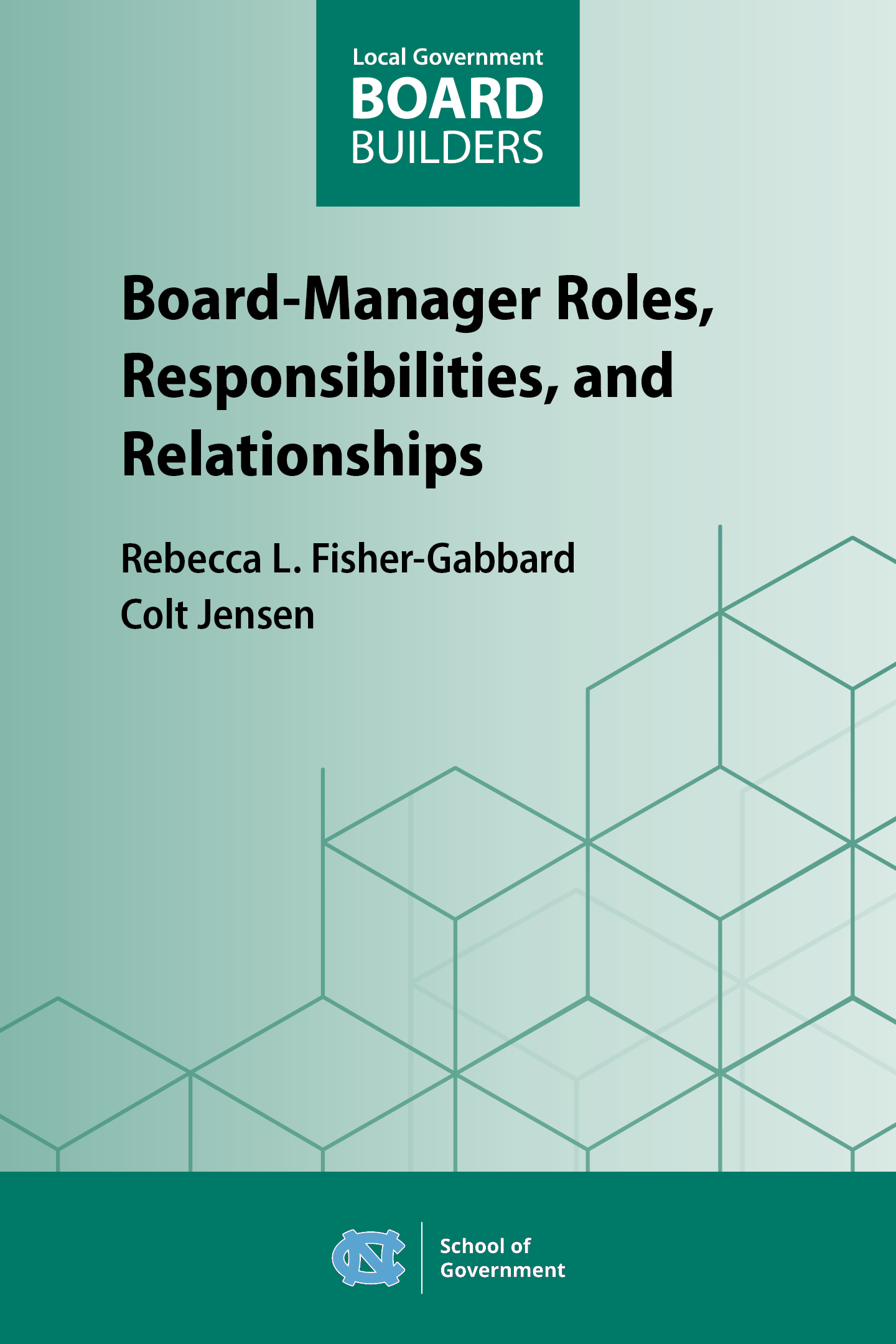 book cover for "Board-Manager Roles, Responsibilities, and Relationships"