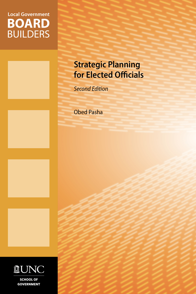 Strategic Planning for Elected Officials book cover