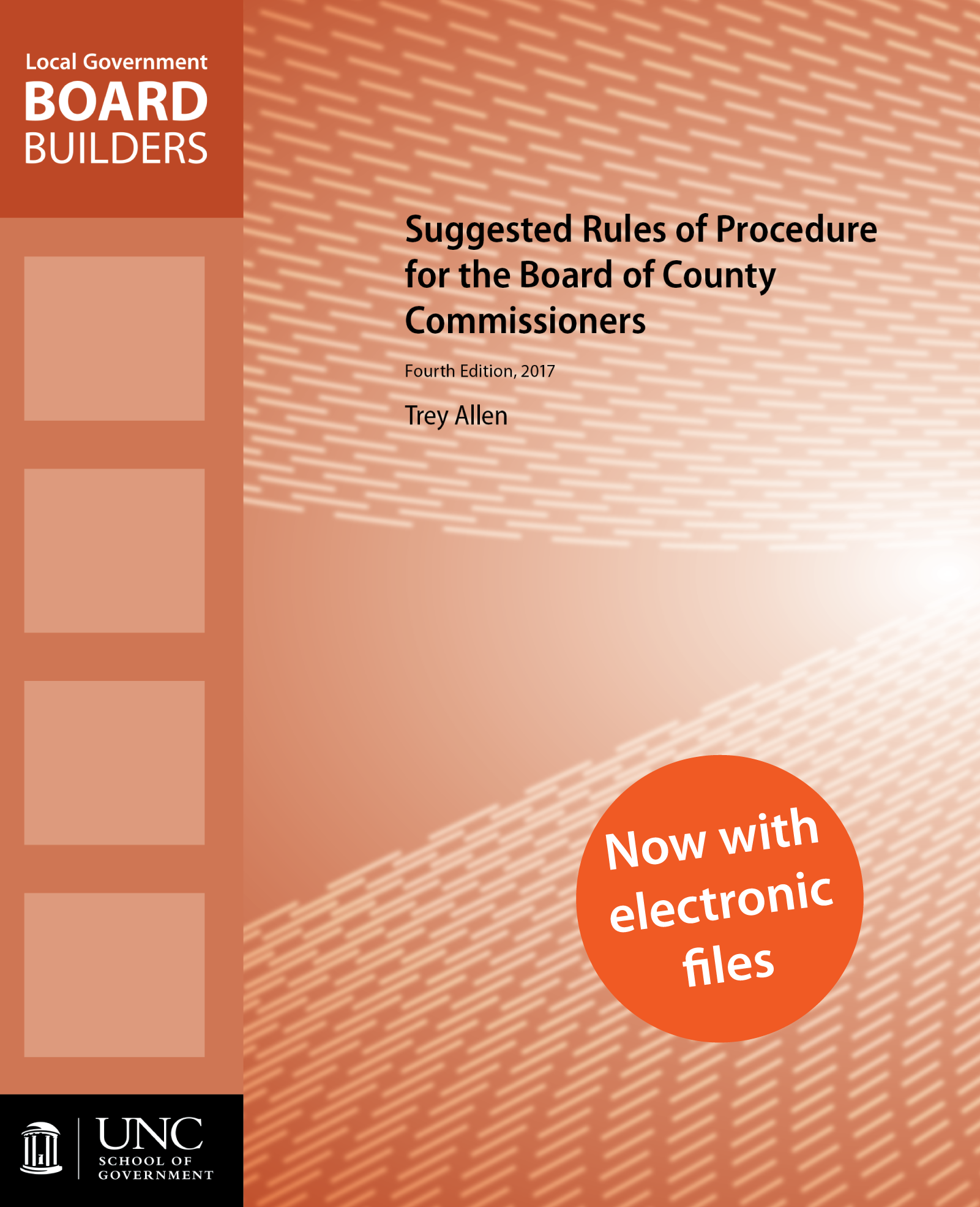 Cover Image for the Suggested Rules of Procedure for the Board of County Commisioners