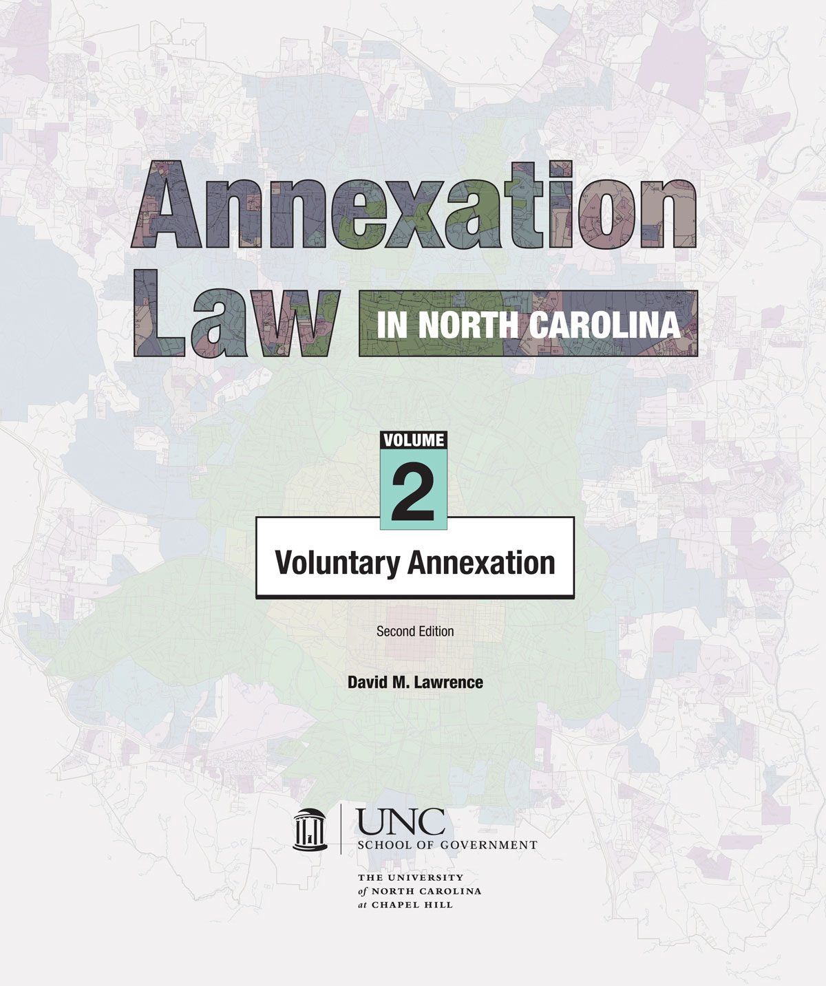 Cover image for Annexation Law in North Carolina: Volume 2 - Voluntary Annexation