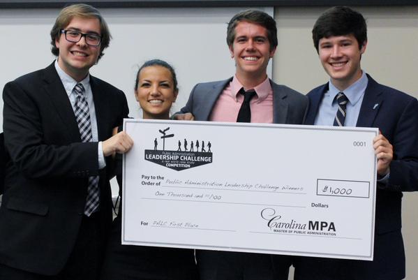 Public Administration Leadership Challenge Winner Photo