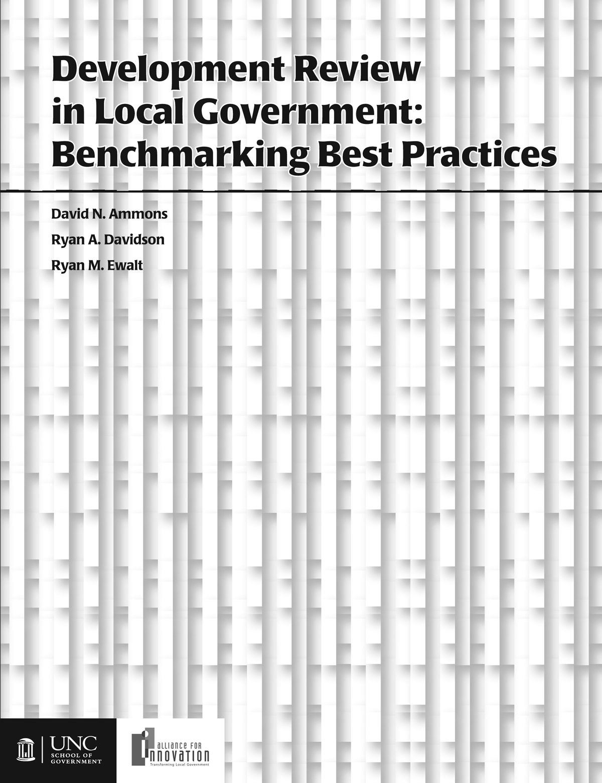 Cover image for Development Review in Local Government: Benchmarking Best Practices