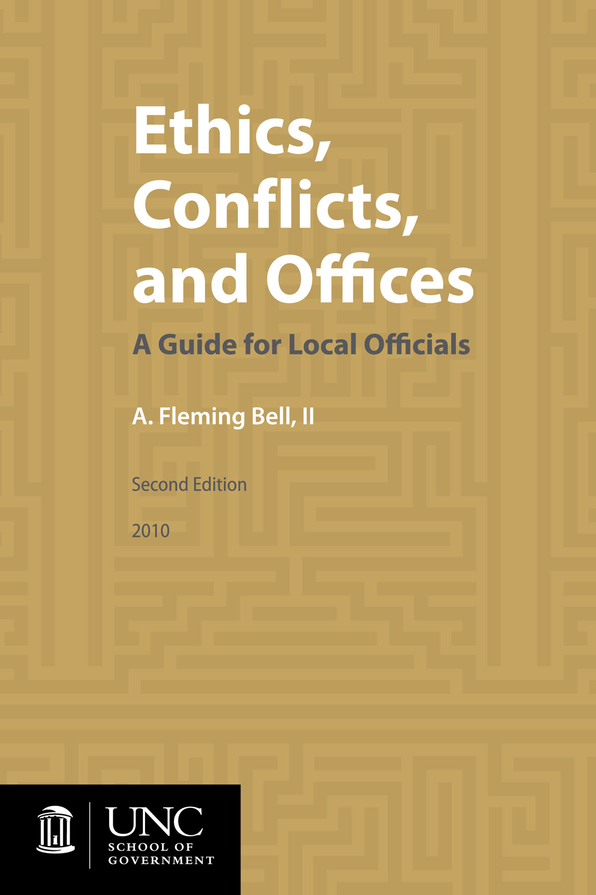 Cover image for Ethics, Conflicts, and Offices: A Guide for Local Officials, Second Edition