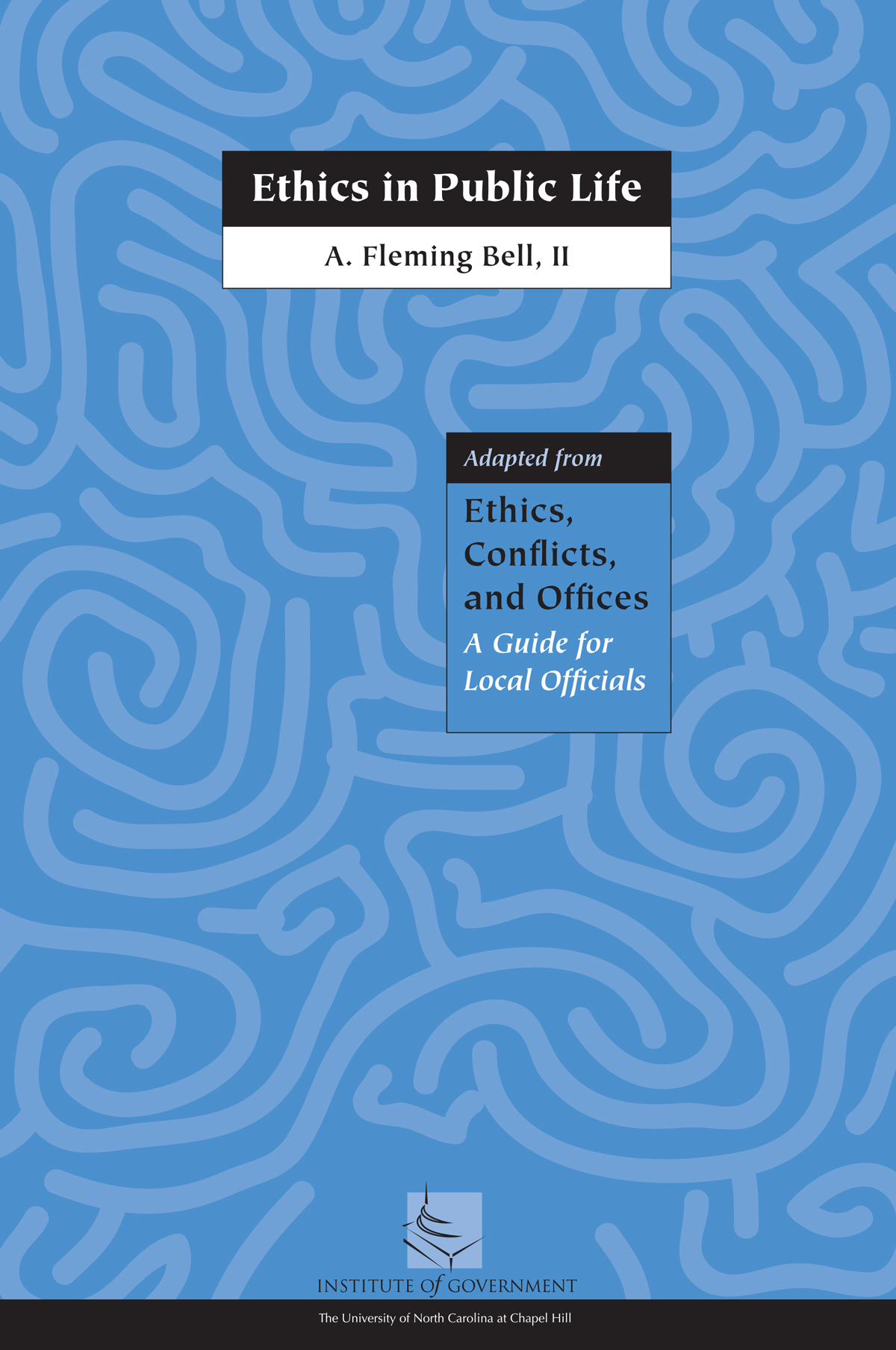 Cover image for Ethics in Public Life