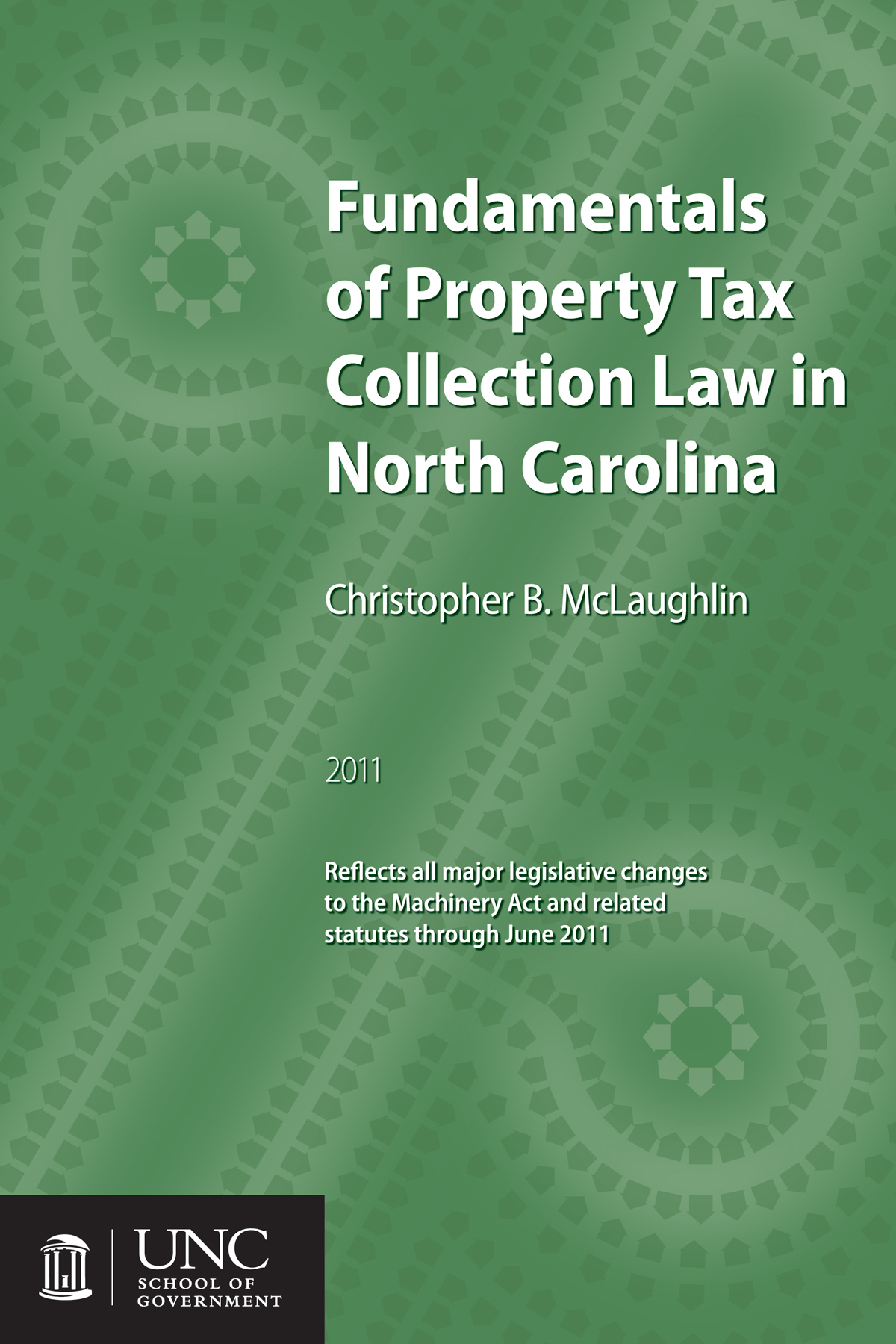 Cover image for Fundamentals of Property Tax Collection Law in North Carolina