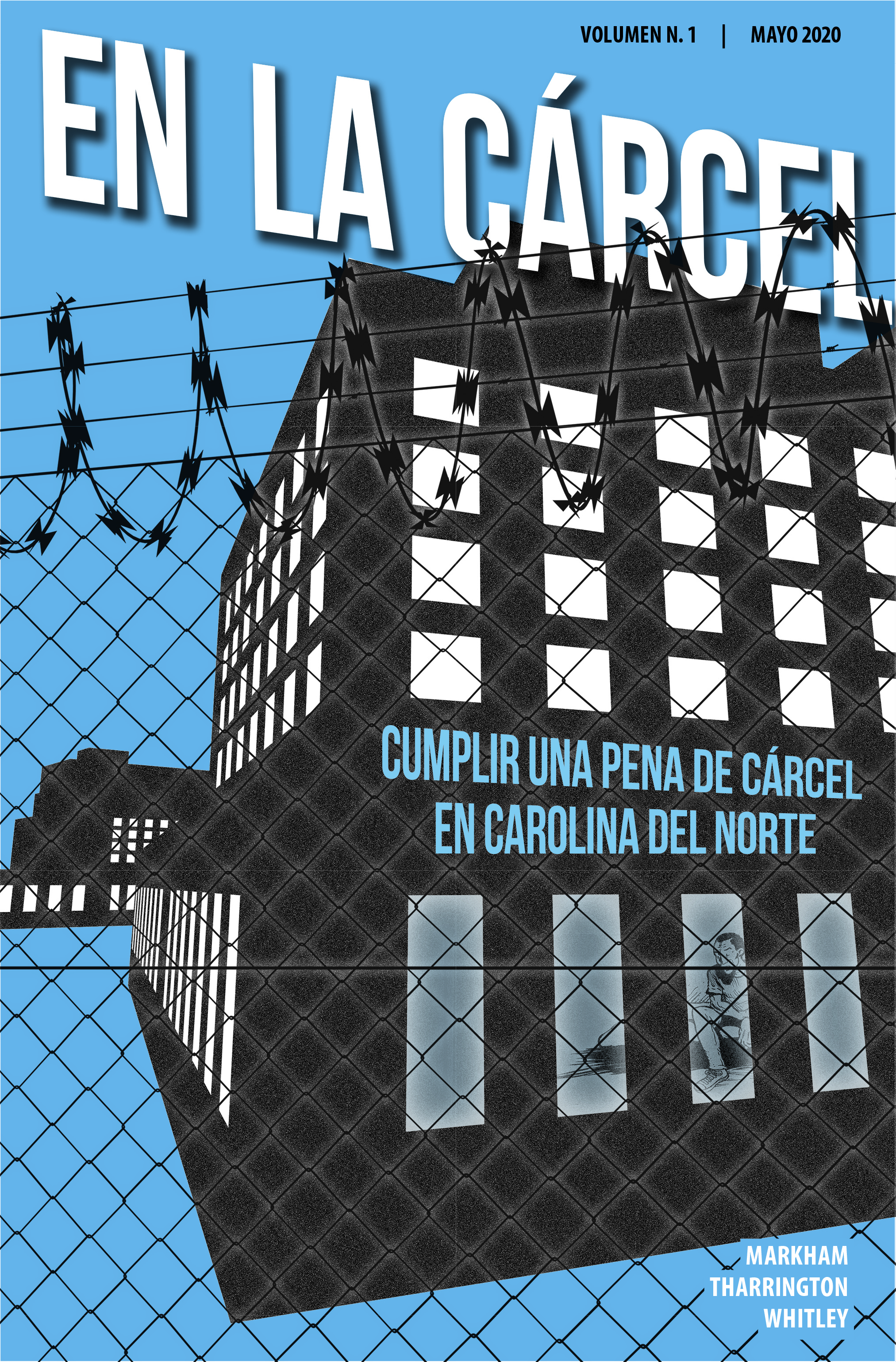 Cover image for In Prison: Serving a Felony Sentence In North Carolina, Spanish Edition - Pack of 10 Books