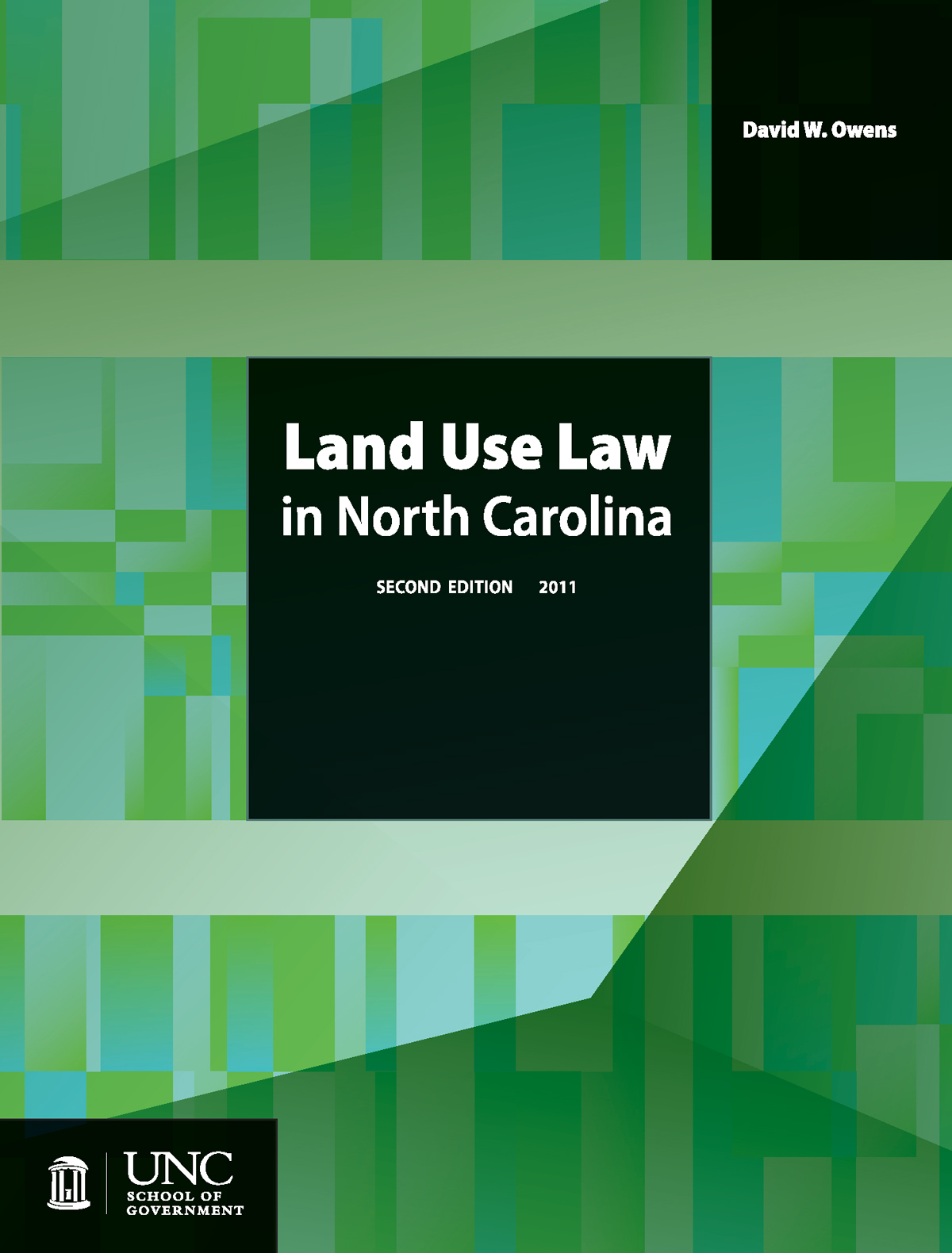 Cover image for Land Use Law in North Carolina, Second Edition