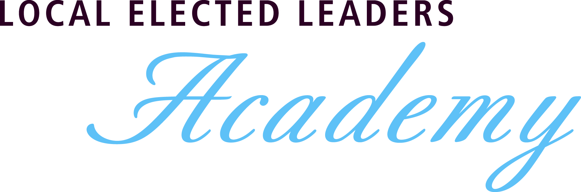 Local Elected Leaders Academy logo