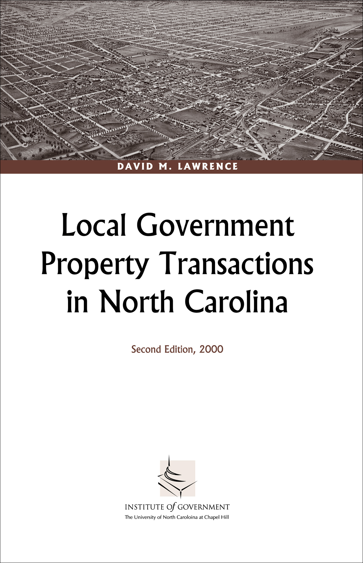 Local Government Property Transactions in North Carolina, Second Edition, 2000