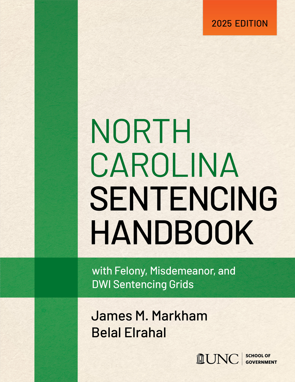 North Carolina Sentencing Handbook, 2025 Edition