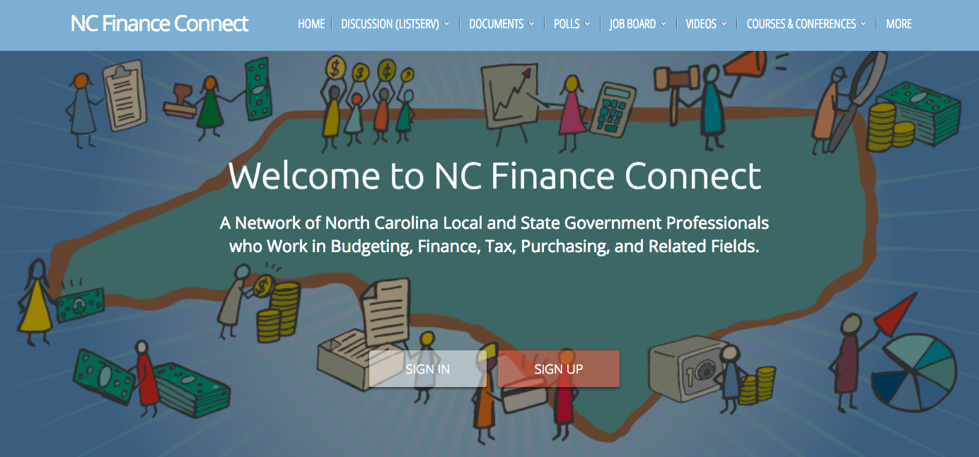 NC Finance Connect