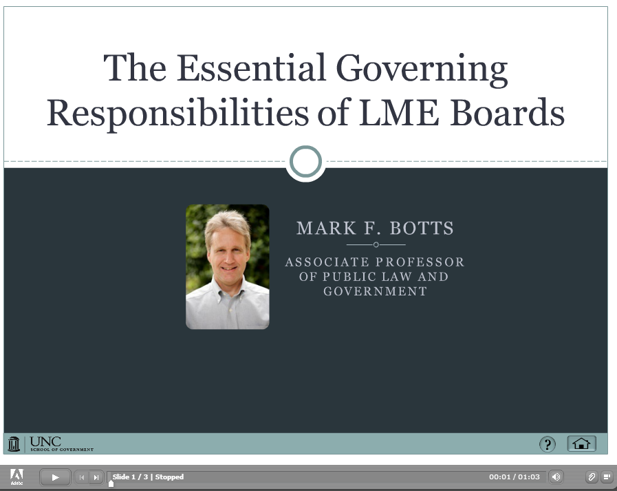 Online LME Board Training