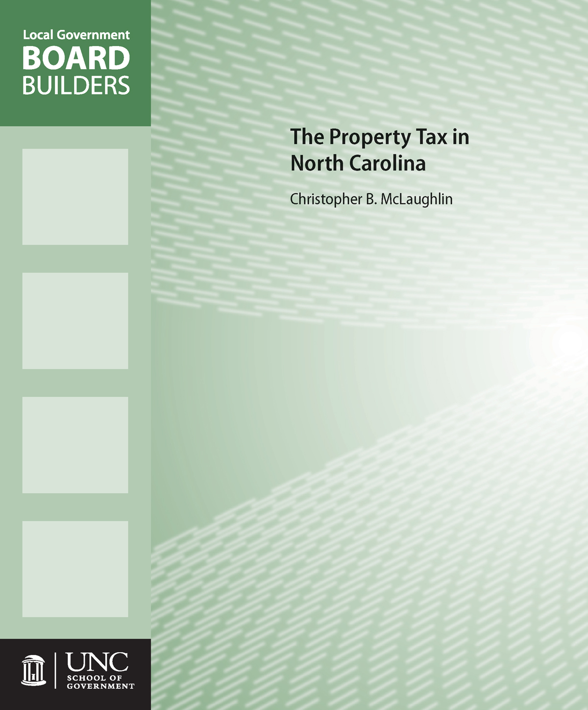 Cover image for The Property Tax in North Carolina