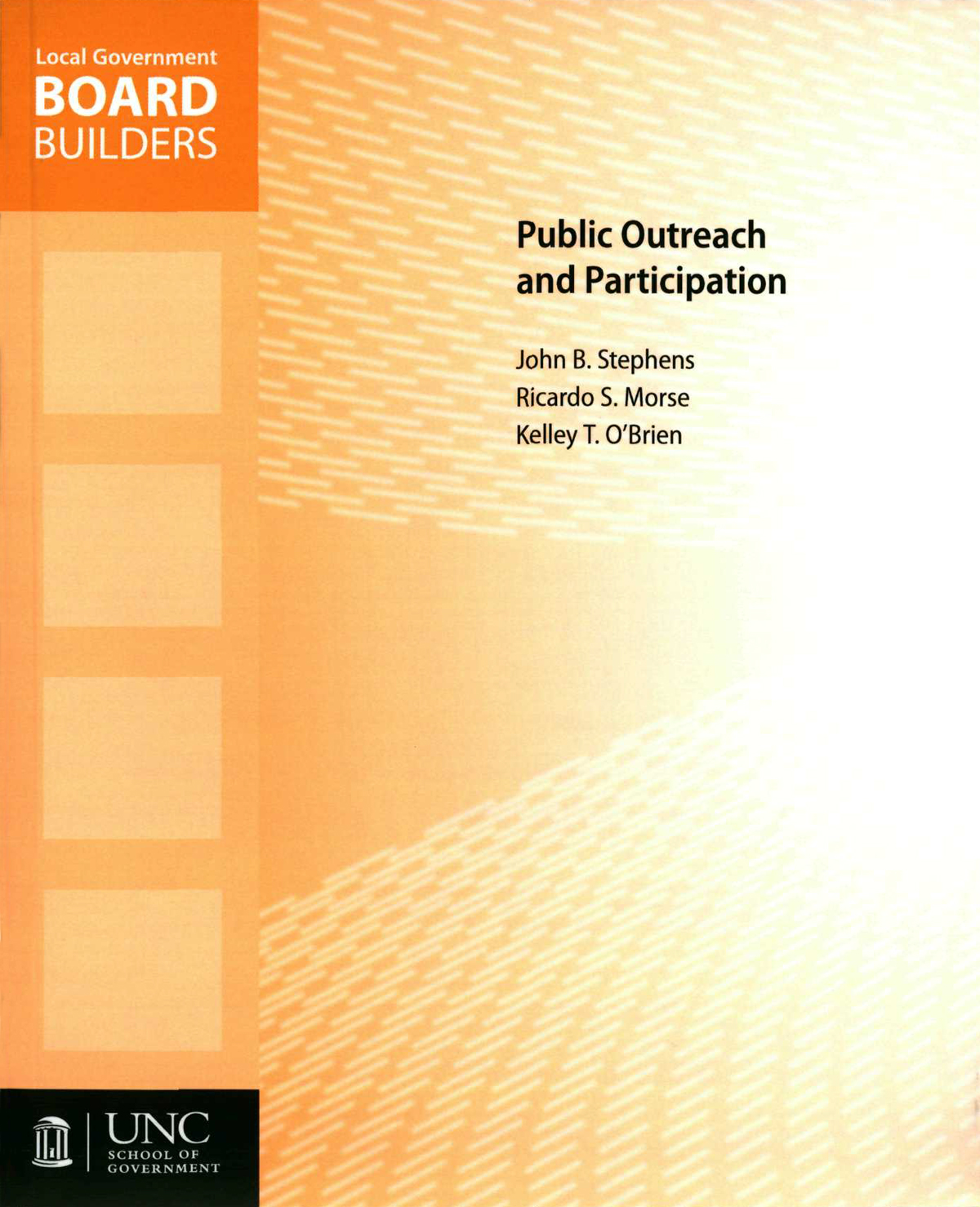 Cover image for Public Outreach and Participation