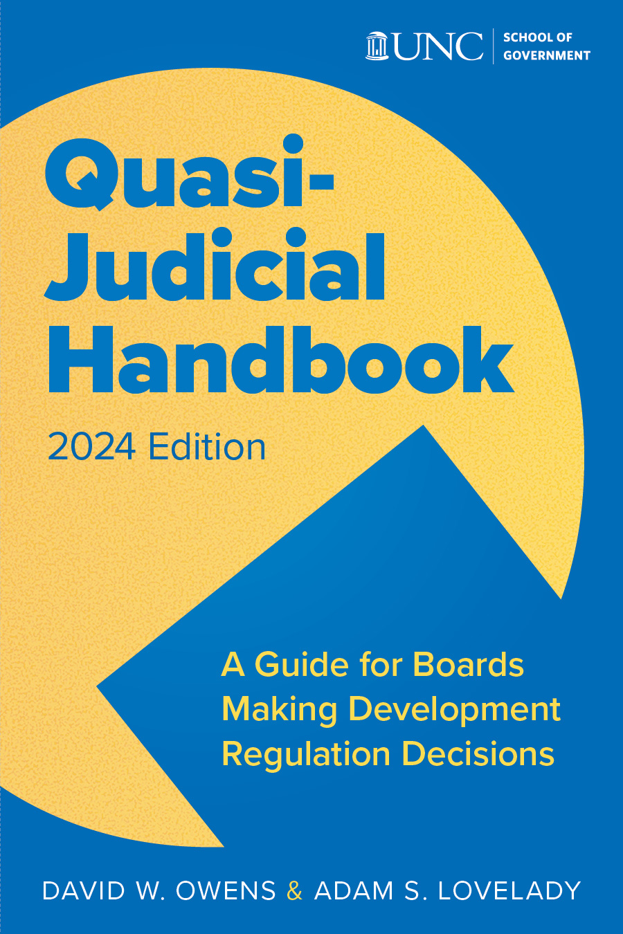 Quasi-Judicial Handbook cover