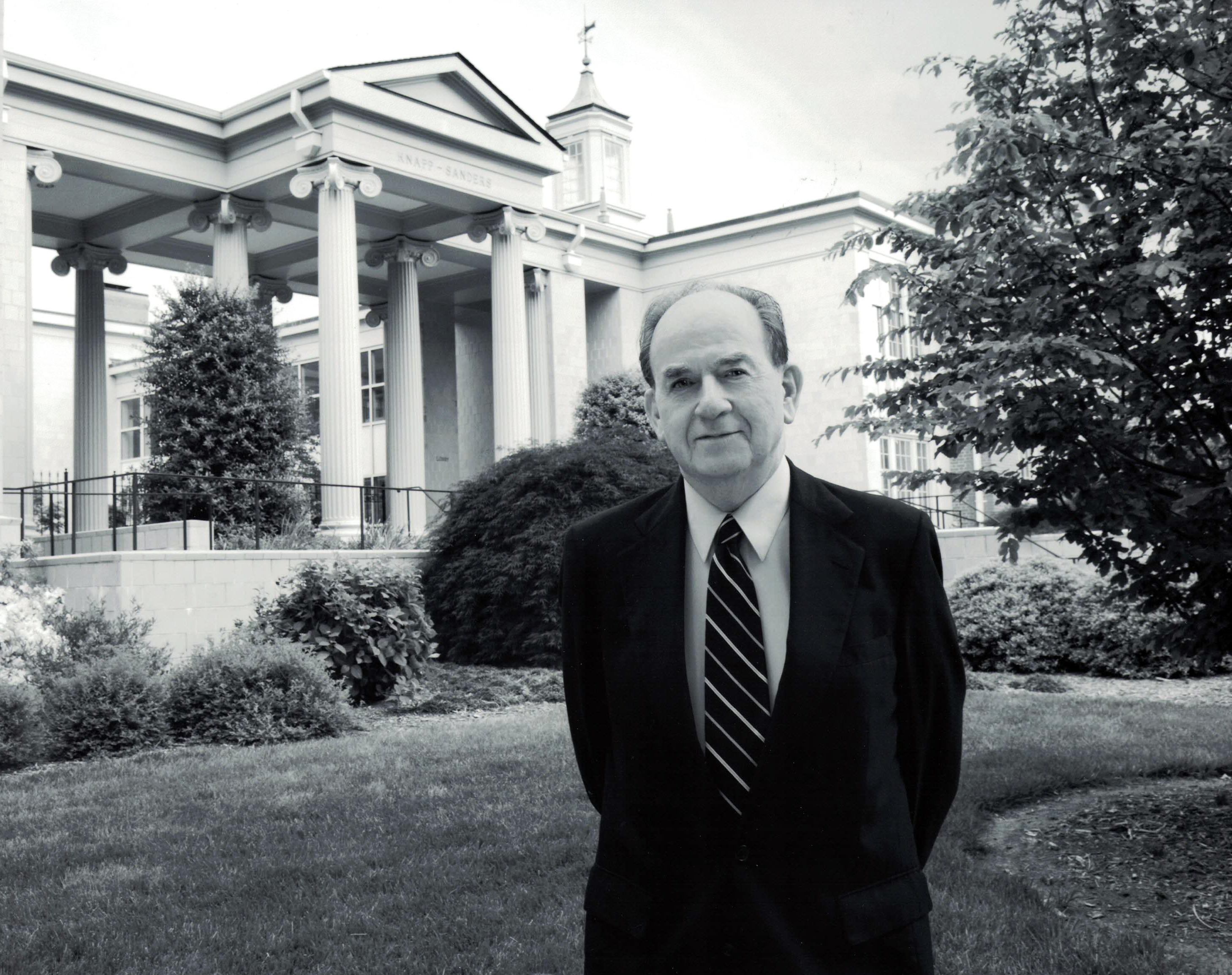 John Sanders at the School of Government