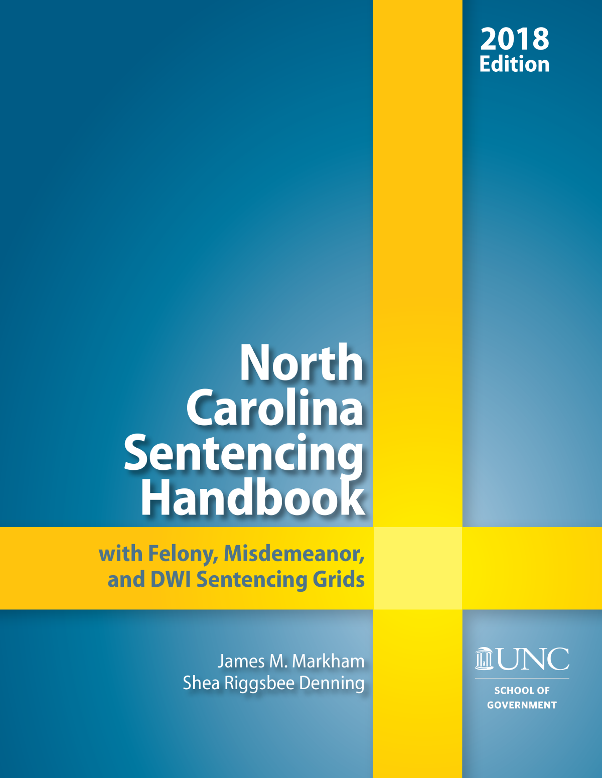 2017-2018 Sentencing Handbook Cover