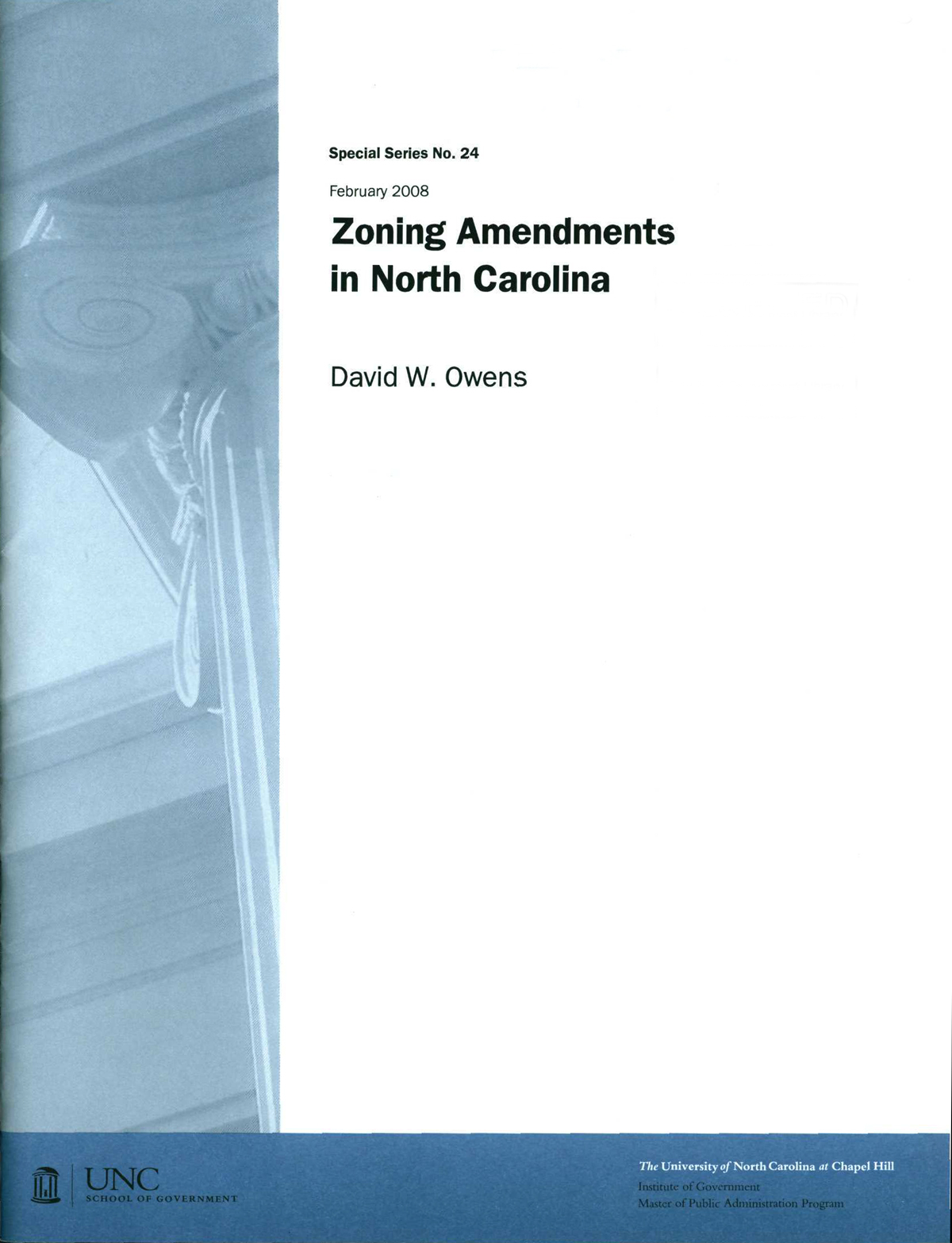Cover image for Zoning Amendments in North Carolina