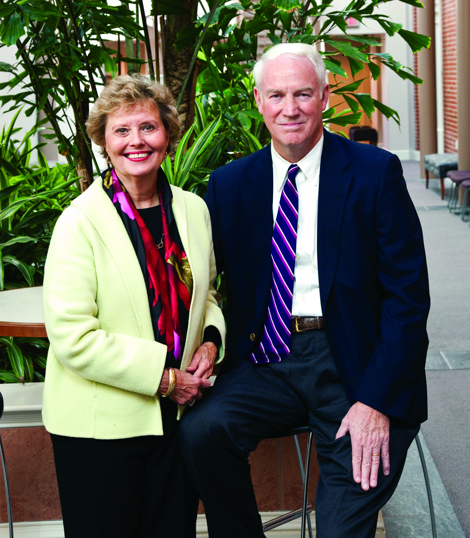 Judy and Richard Vinroot