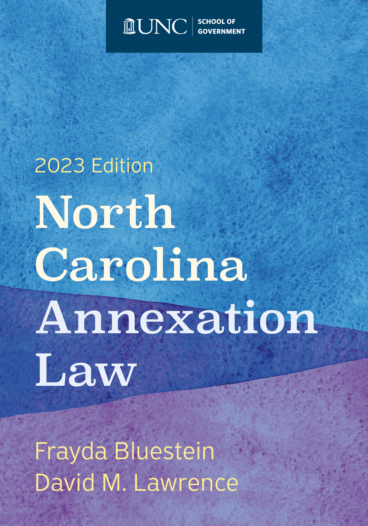 North Carolina Annexation Law book cover