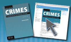 Cover image for North Carolina Crimes: A Guidebook on the Elements of Crime, Seventh Edition, 2012, with Subscription to NC Crimes Online
