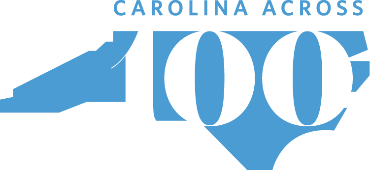 Carolina Across 100 logo