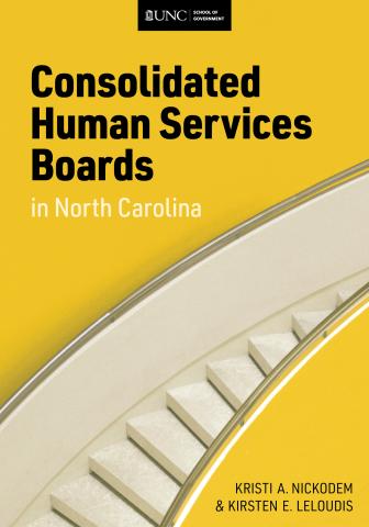 Consolidated Human Services Boards cover