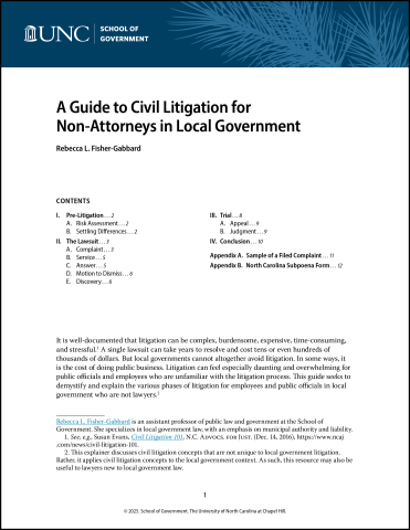 report cover