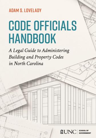 Code Officials Handbook cover
