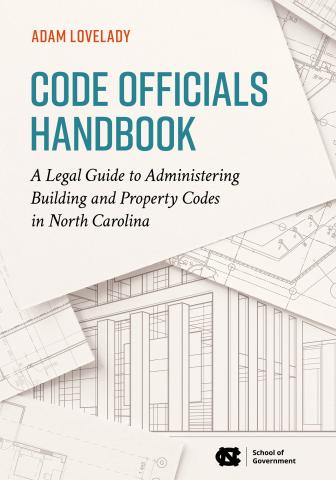 Code Officials Handbook cover