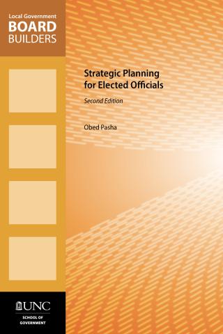 Strategic Planning for Elected Officials book cover