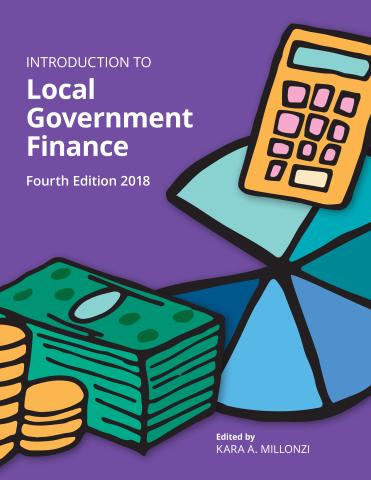 Intro to Local Government Finance Fourth Edition Cover Image