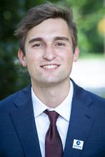 Headshot of Alex Beddick