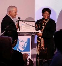 ncIMPACT Director Anita Brown-Graham Receives Eisenhower Distinguished Fellow Award 